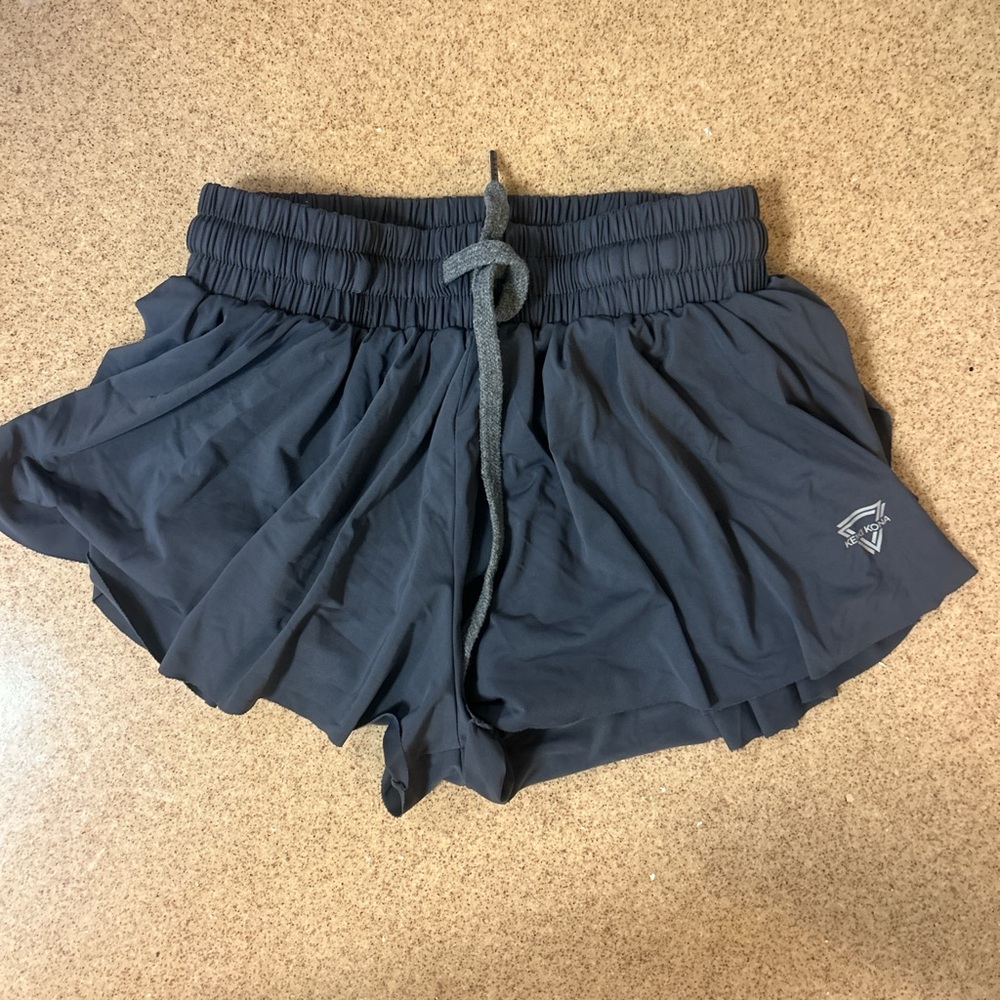 Women's Black Shorts